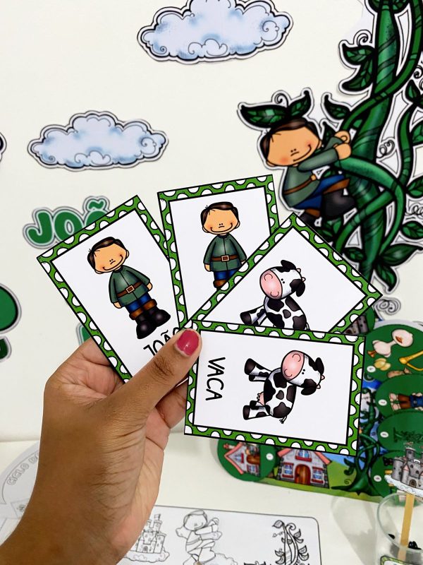 KIT JOÃO E O PÉ DE FEIJÃO - Image 11