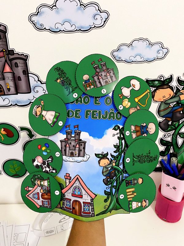 KIT JOÃO E O PÉ DE FEIJÃO - Image 17