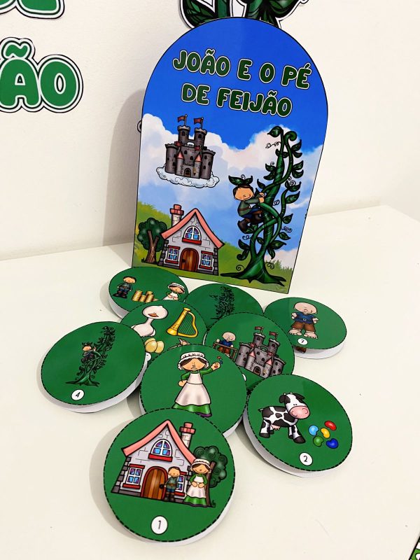 KIT JOÃO E O PÉ DE FEIJÃO - Image 16