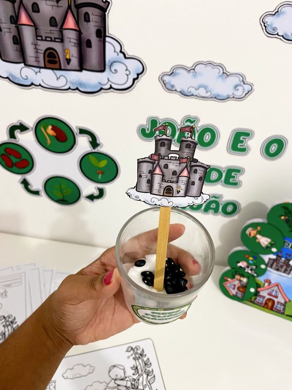 KIT JOÃO E O PÉ DE FEIJÃO - Image 14