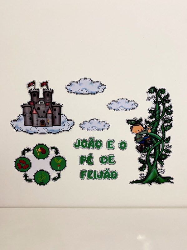KIT JOÃO E O PÉ DE FEIJÃO - Image 20