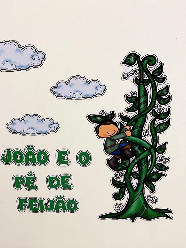 KIT JOÃO E O PÉ DE FEIJÃO - Image 19