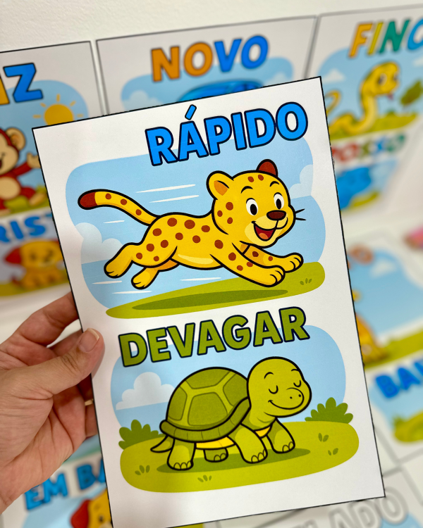 FICHAS CONCEITOS EDUCAÇÃO INFANTIL - Image 10