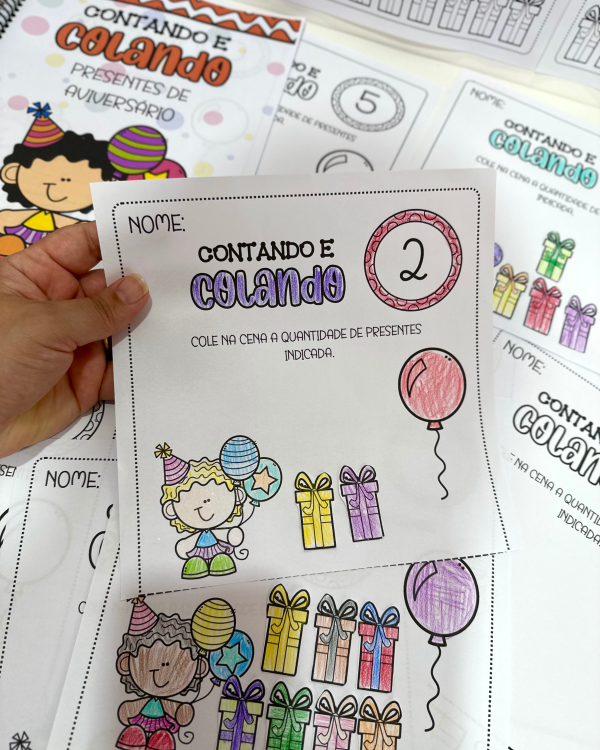CONTANDO E COLANDO - PRESENTE DE ANIVERSÁRIO - Image 7
