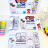 LAPBOOK MINHAS FÉRIAS - Imagem 6
