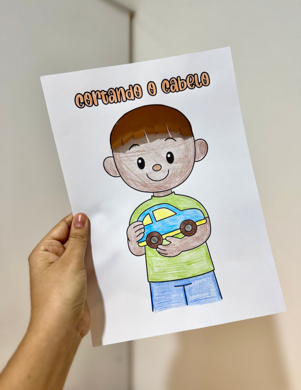 CORTANDO O CABELO - Image 2