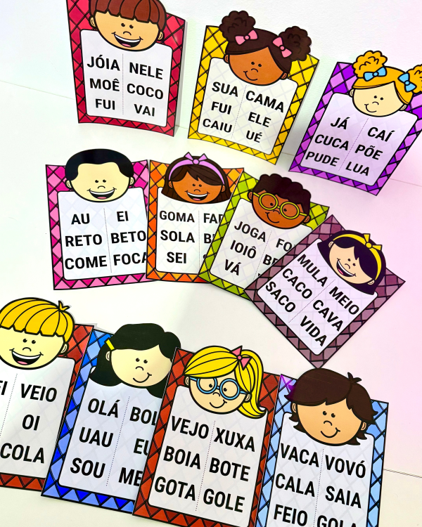 FICHAS AMIGOS DA LEITURA - Image 6