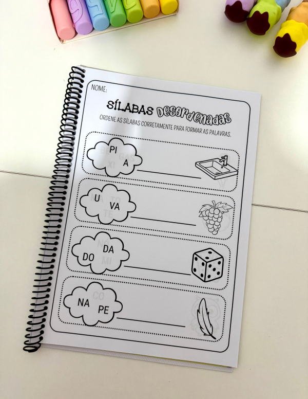SÍLABAS DESORDENADAS (SÍLABAS SIMPLES) - Image 2