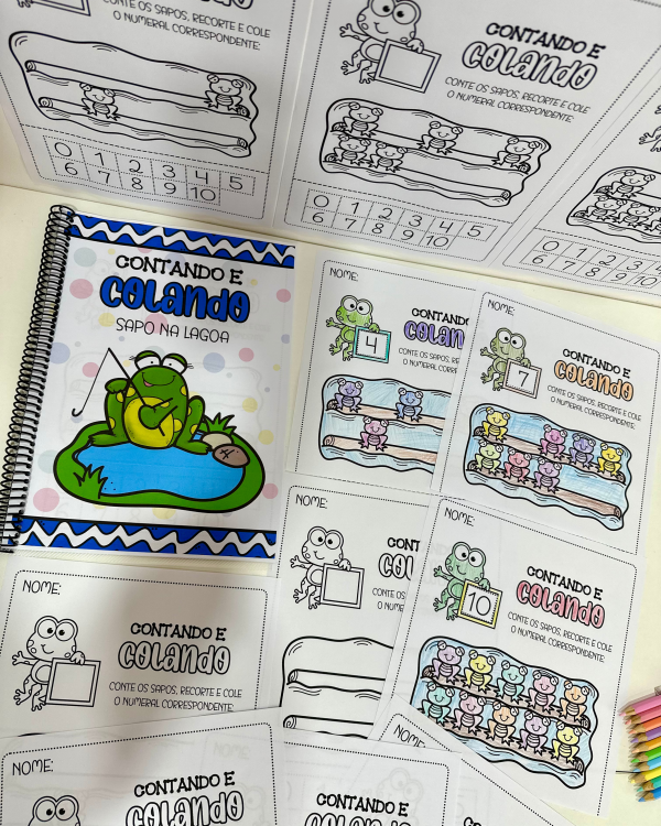 CONTANDO E COLANDO - SAPO NA LAGOA - Image 3