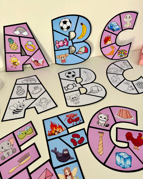JOGO DO ALFABETO - Image 4