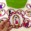 LUVA BRANCA DE NEVE E OS SETES ANÕES - Imagem 4