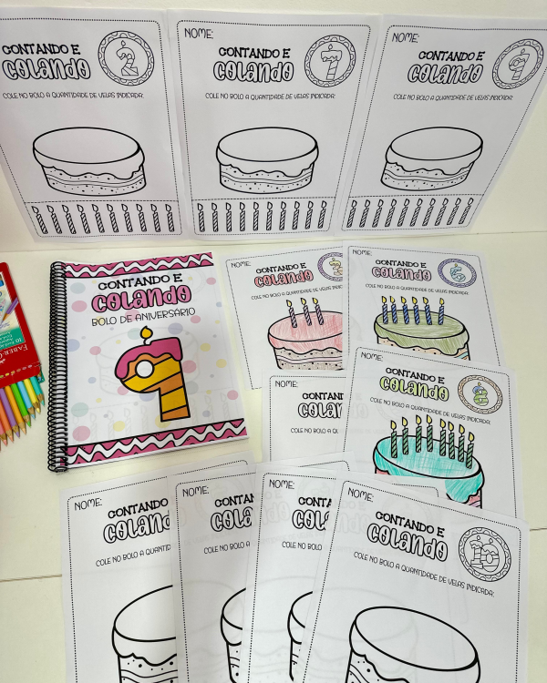 CONTANDO E COLANDO - BOLO DE ANIVERSÁRIO - Image 2