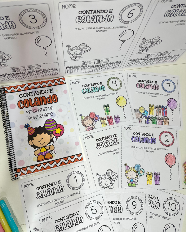 CONTANDO E COLANDO - PRESENTE DE ANIVERSÁRIO - Image 2
