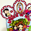 LUVA BRANCA DE NEVE E OS SETES ANÕES - Imagem 2