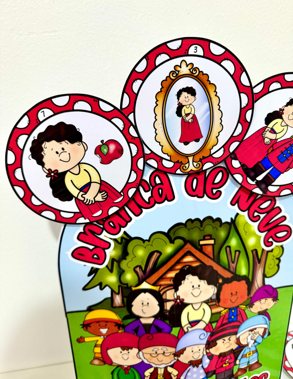 LUVA BRANCA DE NEVE E OS SETES ANÕES - Image 2