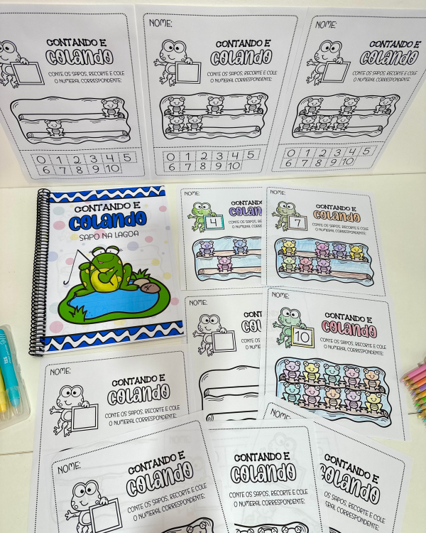 CONTANDO E COLANDO - SAPO NA LAGOA - Image 2