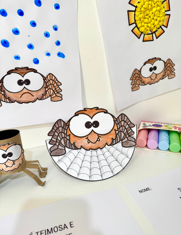 ATIVIDADES DE ARTES DONA ARANHA - Image 6