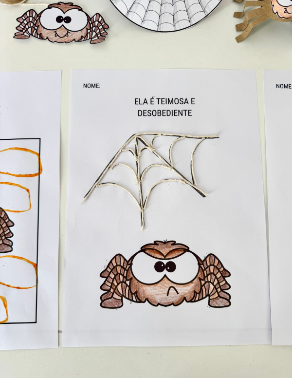 ATIVIDADES DE ARTES DONA ARANHA - Image 4