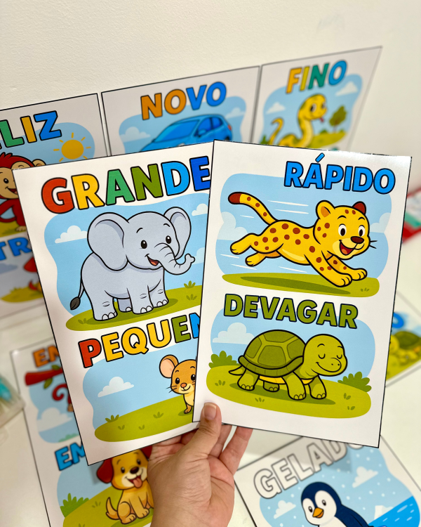 FICHAS CONCEITOS EDUCAÇÃO INFANTIL - Image 9