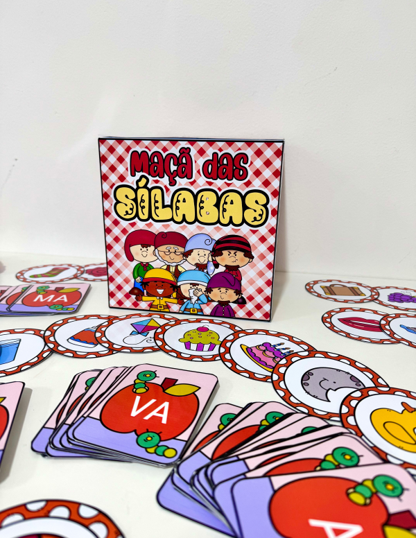 MAÇÃS DAS SÍLABAS - Image 2