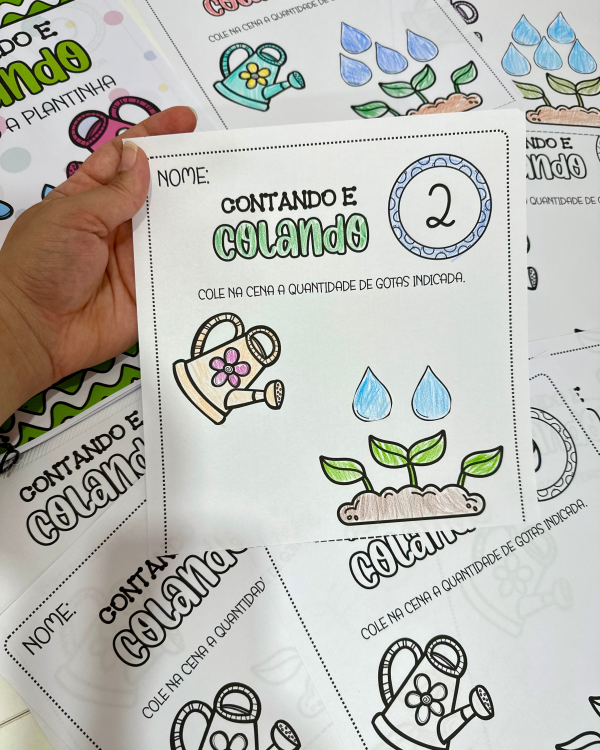 CONTANDO E COLANDO - REGANDO A PLANTINHA - Image 6