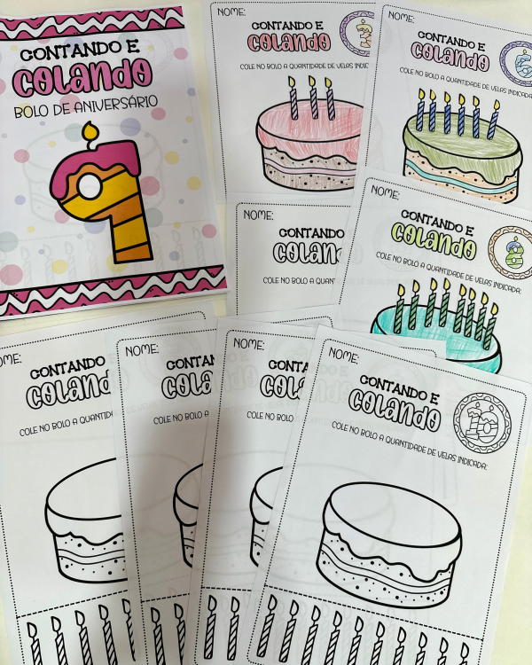CONTANDO E COLANDO - BOLO DE ANIVERSÁRIO - Image 8