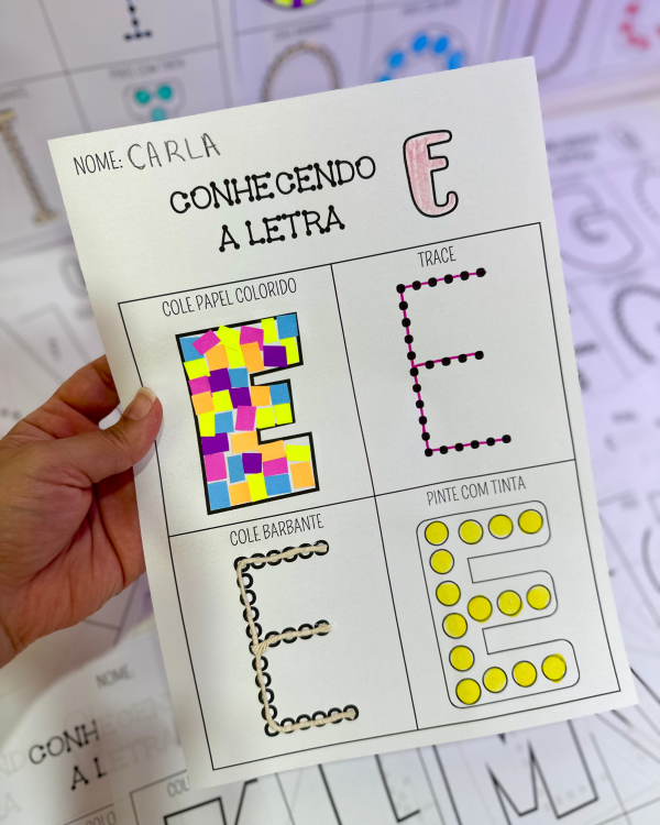 APOSTILA CONHECENDO A LETRA - Image 2