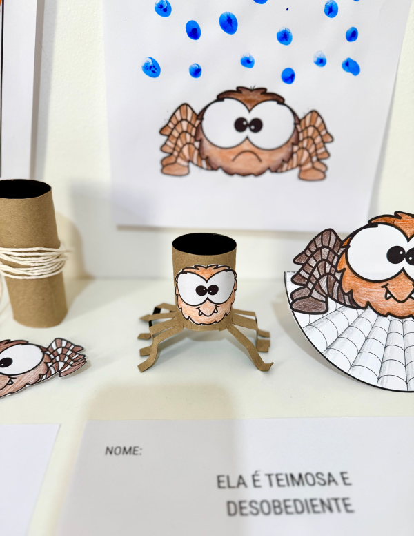 ATIVIDADES DE ARTES DONA ARANHA - Image 15