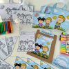 KIT CAPAS TEMA JARDIM - Imagem 2