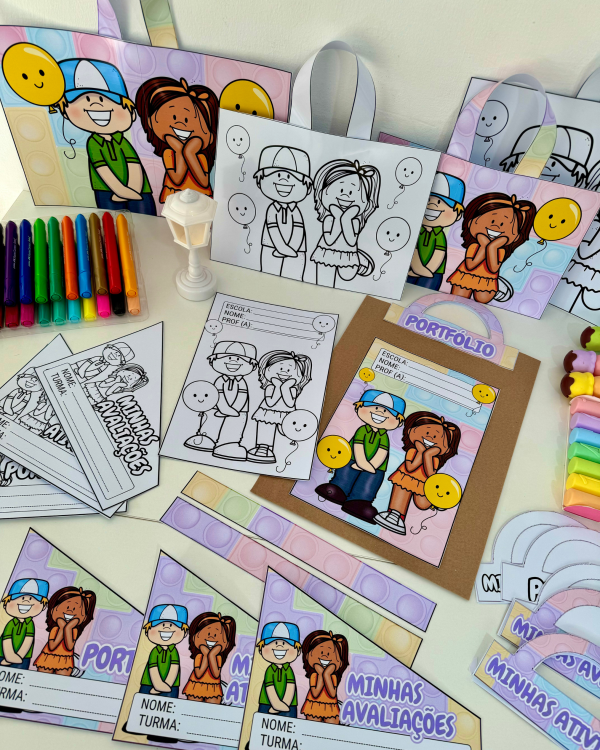 KIT CAPAS TEMA FESTA - Image 8