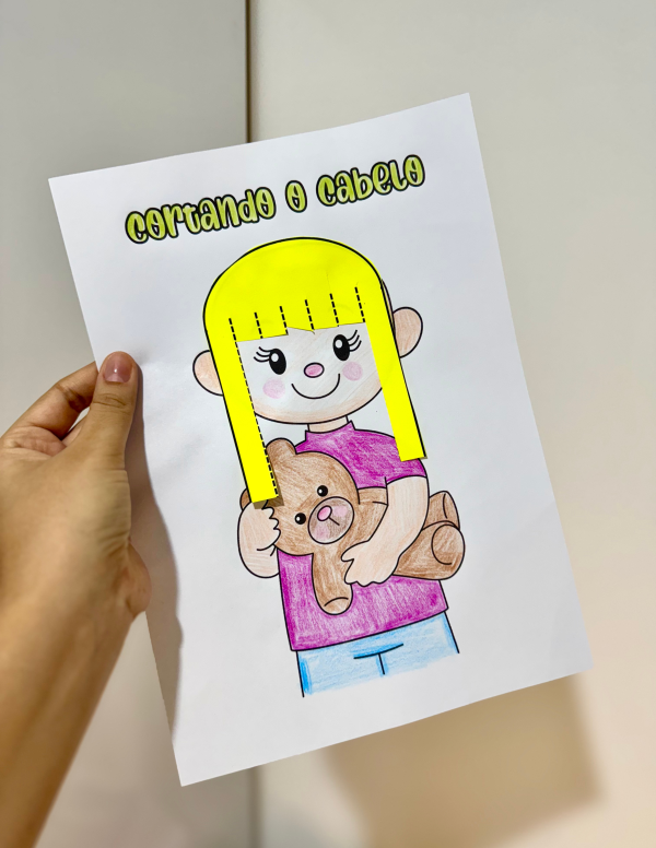 CORTANDO O CABELO - Image 3