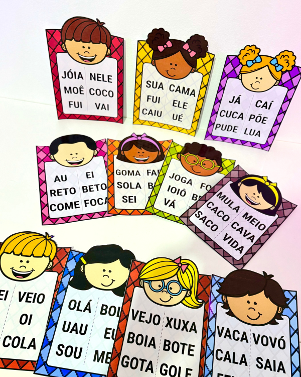 FICHAS AMIGOS DA LEITURA - Image 5