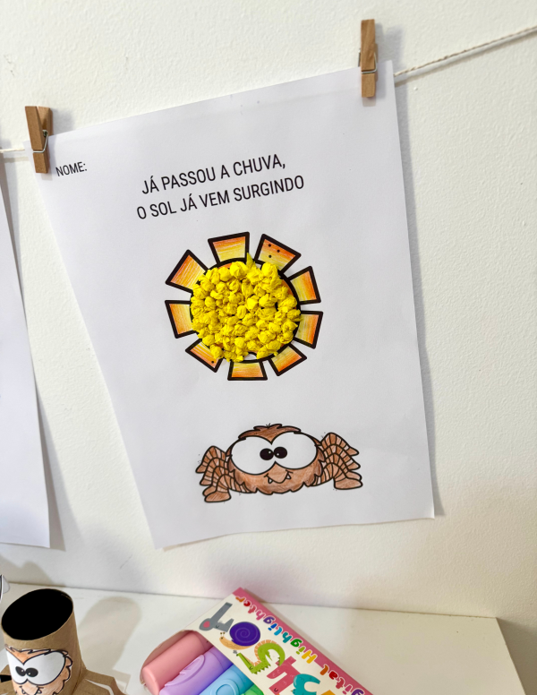 ATIVIDADES DE ARTES DONA ARANHA - Image 3