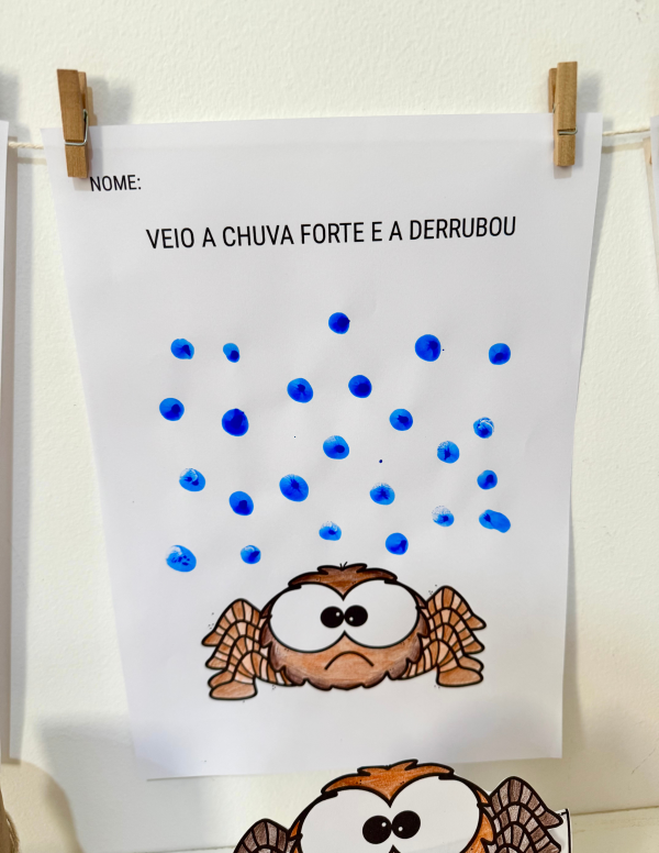 ATIVIDADES DE ARTES DONA ARANHA - Image 2