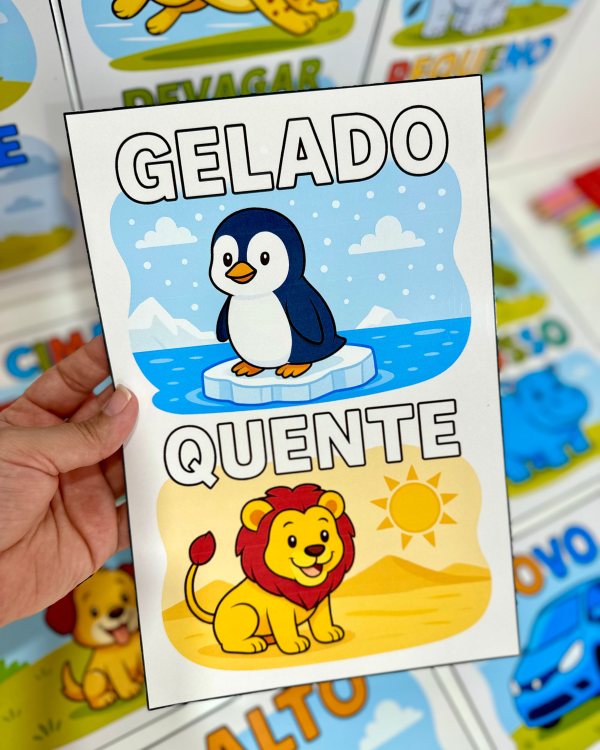 FICHAS CONCEITOS EDUCAÇÃO INFANTIL - Image 8