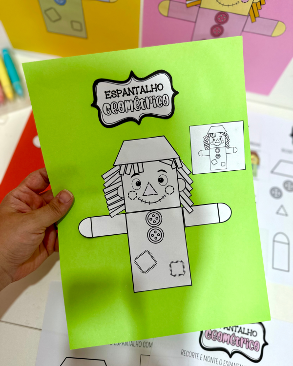 ESPANTALHO GEOMÉTRICO - Image 4
