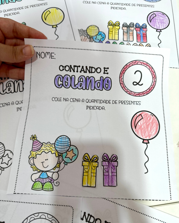 CONTANDO E COLANDO - PRESENTE DE ANIVERSÁRIO - Image 5
