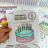 CONTANDO E COLANDO - BOLO DE ANIVERSÁRIO - Imagem 7