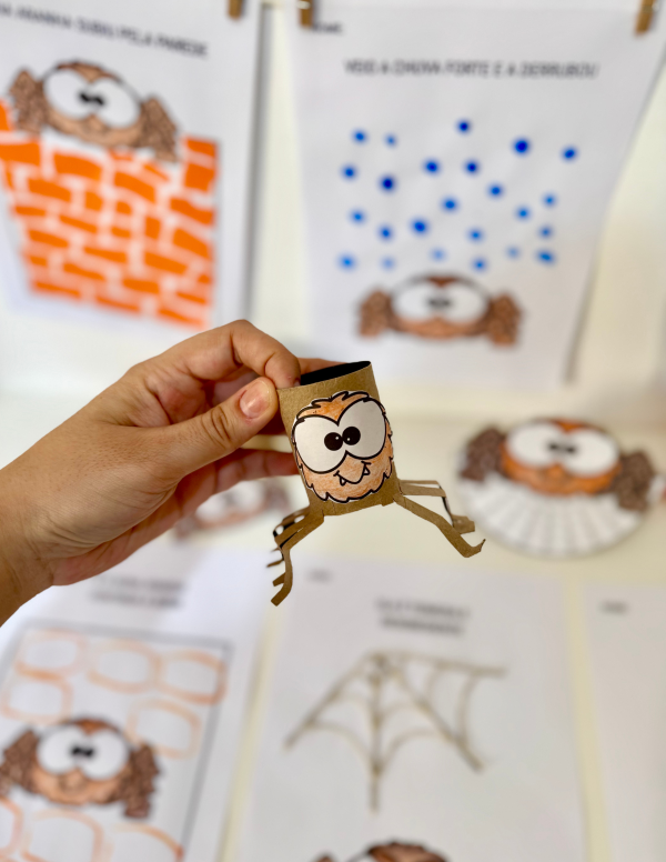 ATIVIDADES DE ARTES DONA ARANHA - Image 14