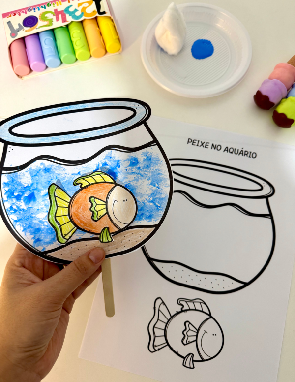 PEIXE NO AQUÁRIO - Image 3