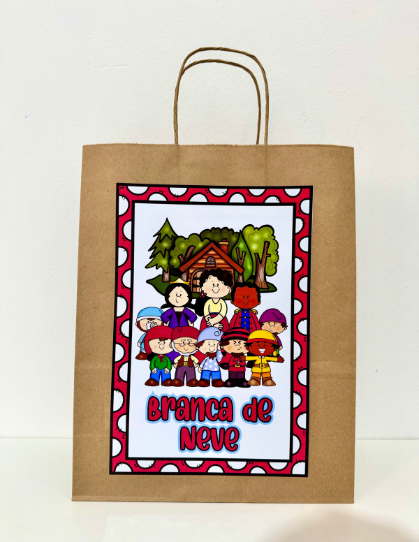 HISTÓRIA NA SACOLA "BRANCA DE NEVE E OS SETE ANÕES" - Image 7