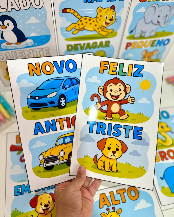 FICHAS CONCEITOS EDUCAÇÃO INFANTIL - Image 7