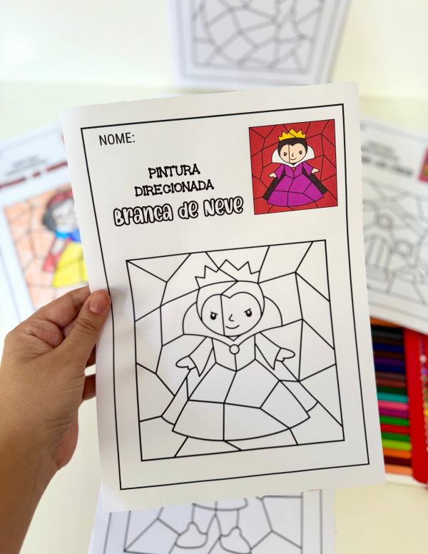 PINTURA DIRECIONADA BRANCA DE NEVE - Image 6
