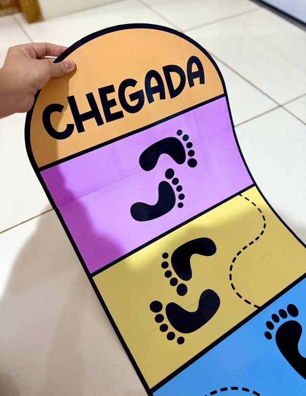 TAPETE JOGO DAS PEGADAS - Image 5