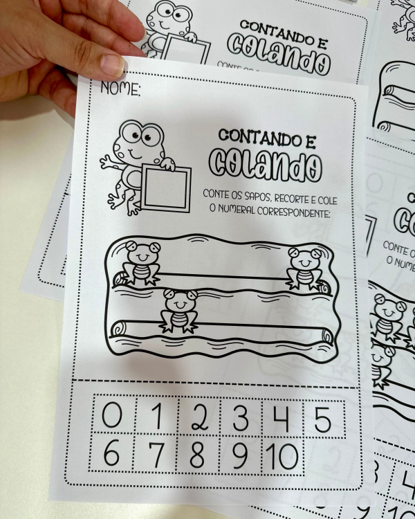 CONTANDO E COLANDO - SAPO NA LAGOA - Image 6