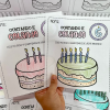 CONTANDO E COLANDO - BOLO DE ANIVERSÁRIO - Imagem 6