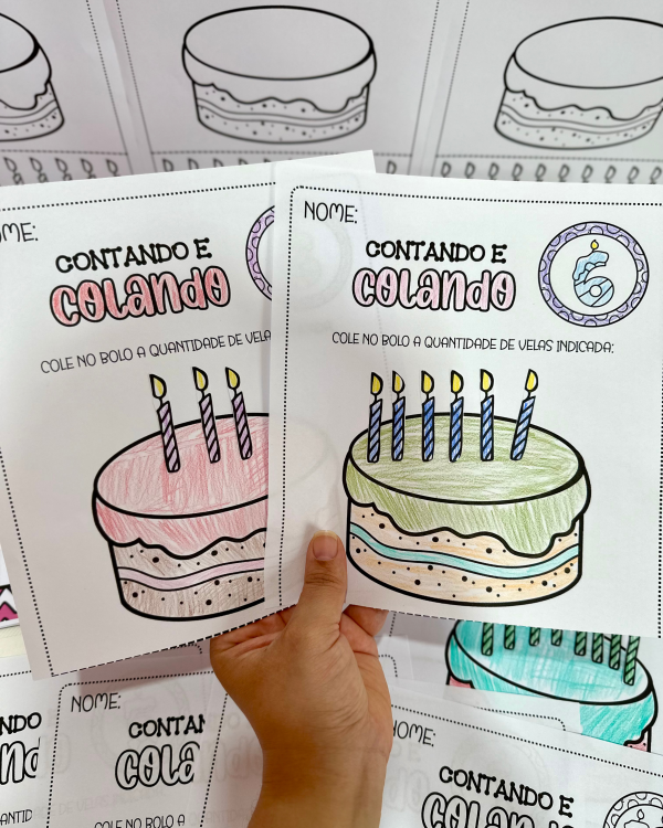 CONTANDO E COLANDO - BOLO DE ANIVERSÁRIO - Image 6