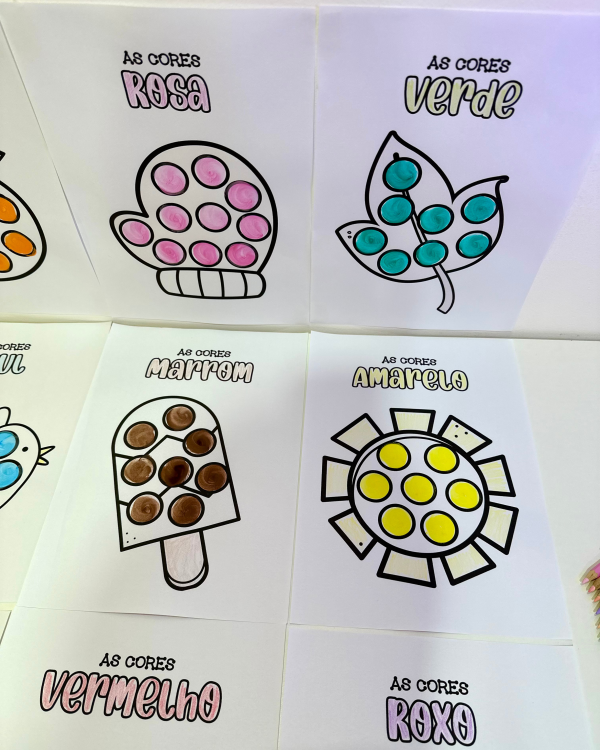 PINTURA SENSORIAL CORES - Image 6