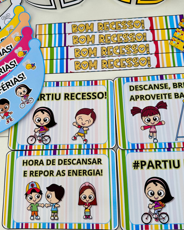 KIT ESTOU DE FÉRIAS - Image 3