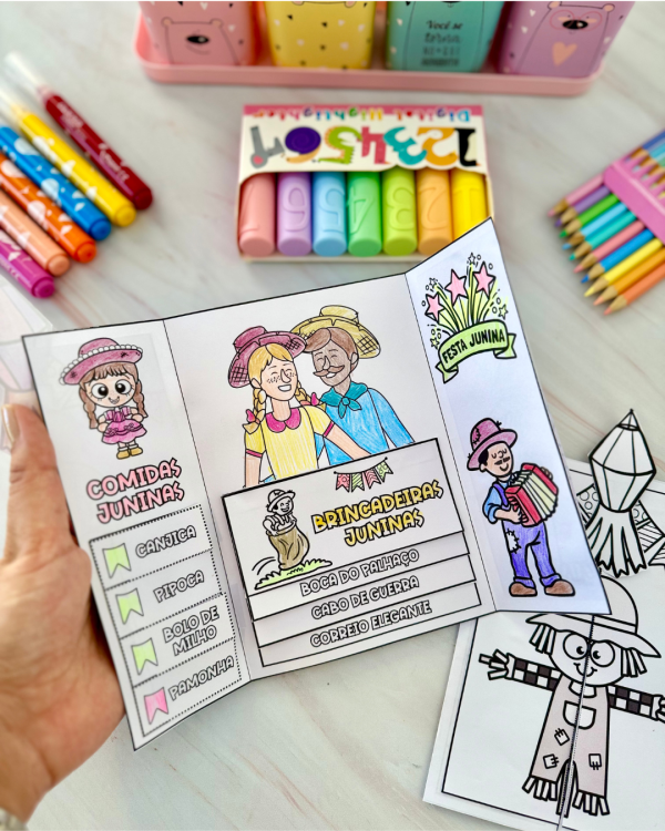 LAPBOOK JUNINO - Image 5